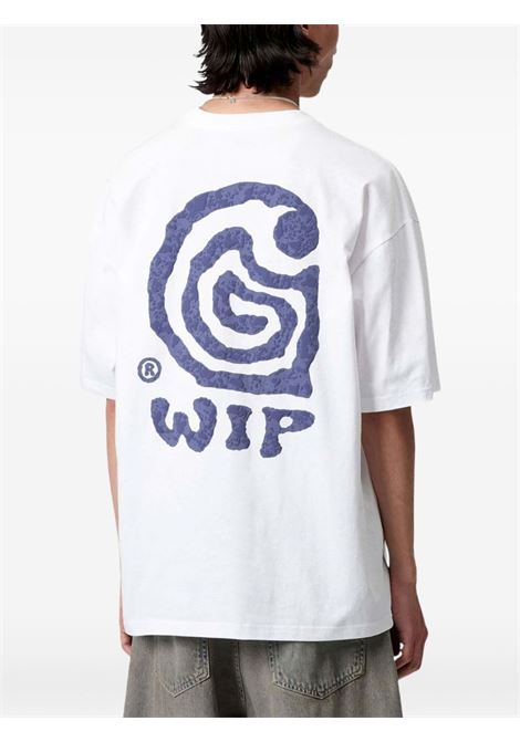 t-shirt helix uomo bianca CARHARTT WIP | I03519402.XX